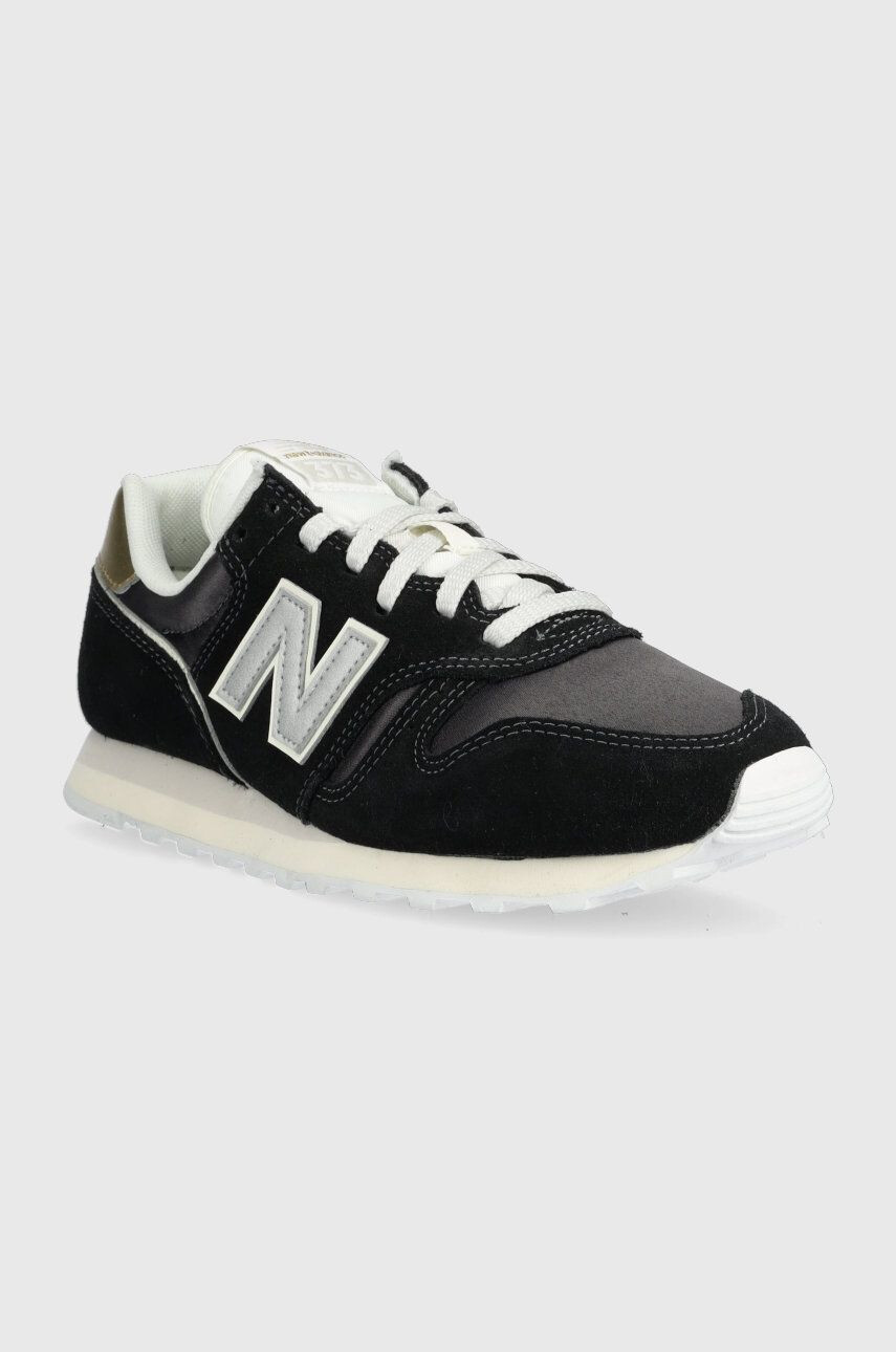 New Balance Маратонки Wl373mb2 в черно - Pepit.bg