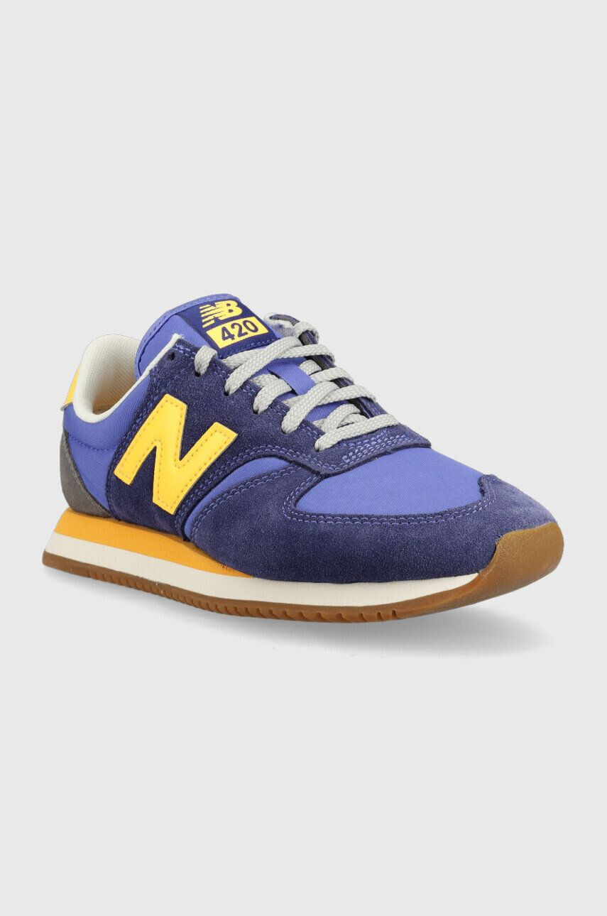 New Balance Маратонки Wl420sc2 в тъмносиньо - Pepit.bg