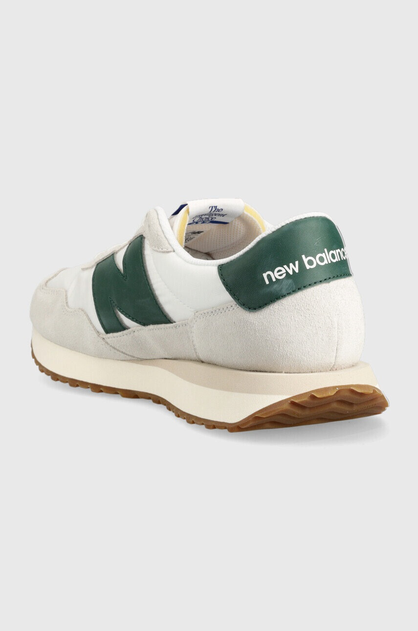 New Balance Маратонки Ms237rf в бяло - Pepit.bg