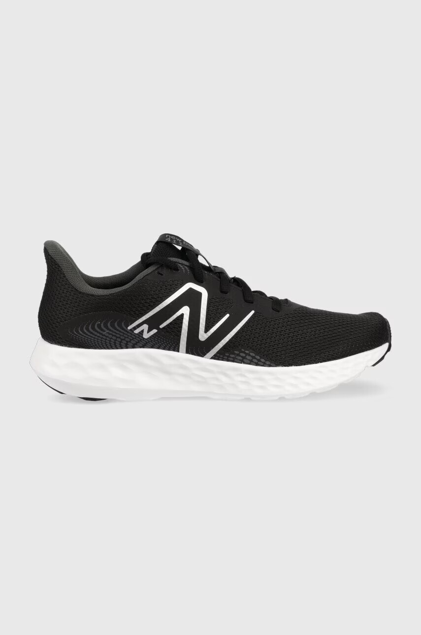 New Balance Обувки за бягане 411v3 в черно - Pepit.bg
