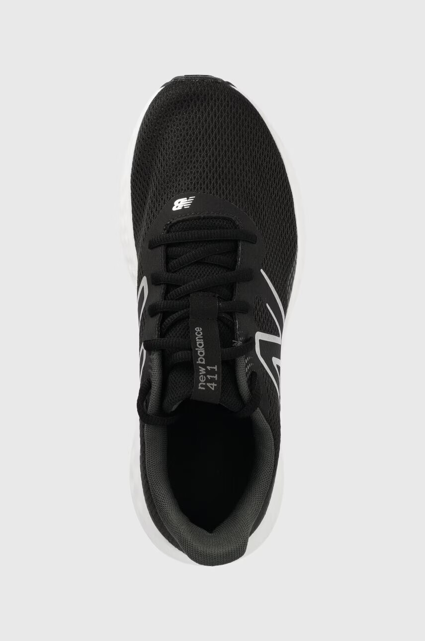 New Balance Обувки за бягане 411v3 в черно - Pepit.bg