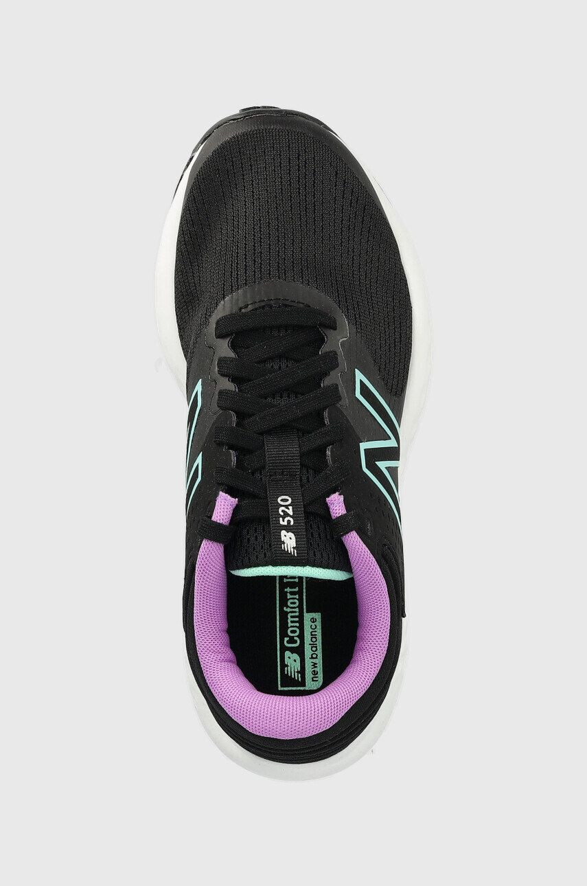 New Balance Обувки за бягане 520v7 в черно - Pepit.bg