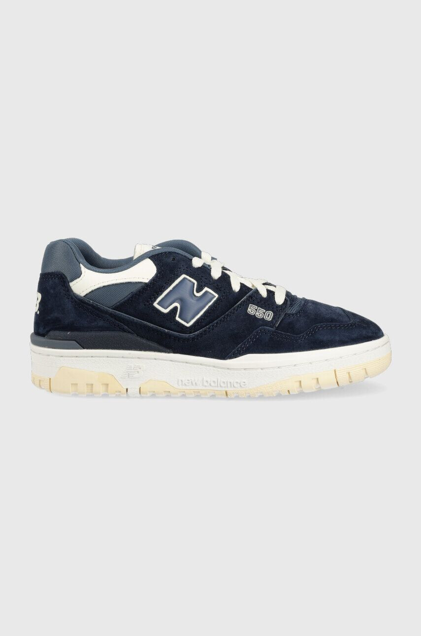 New Balance Маратонки BB550SLA в тъмносиньо - Pepit.bg