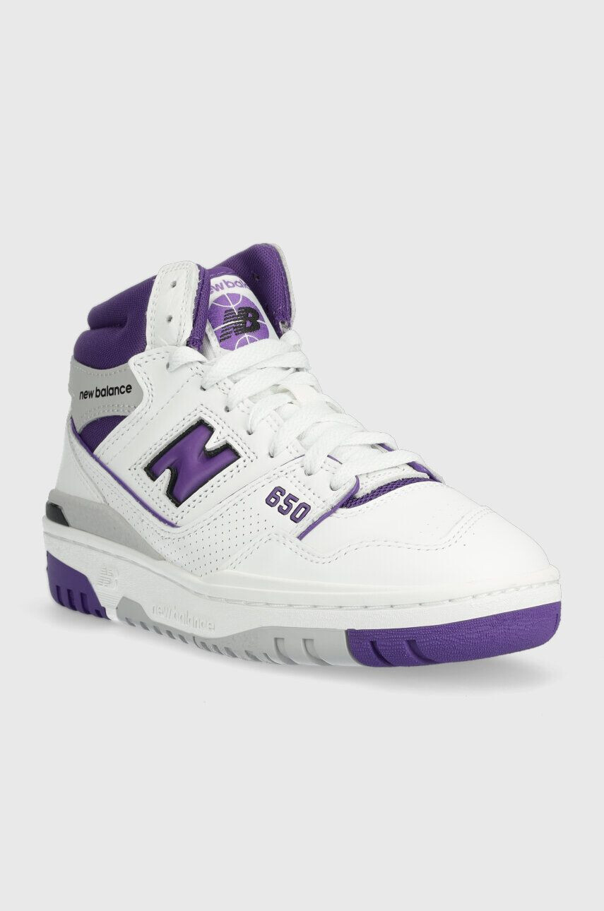 New Balance Маратонки BB650RCF в бяло - Pepit.bg