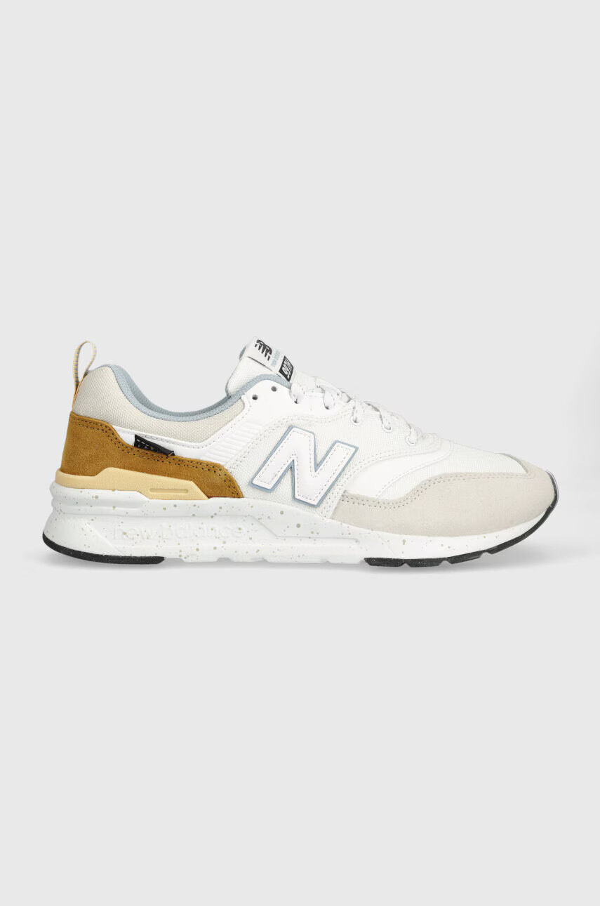 New Balance Маратонки CM997HWF в бяло - Pepit.bg