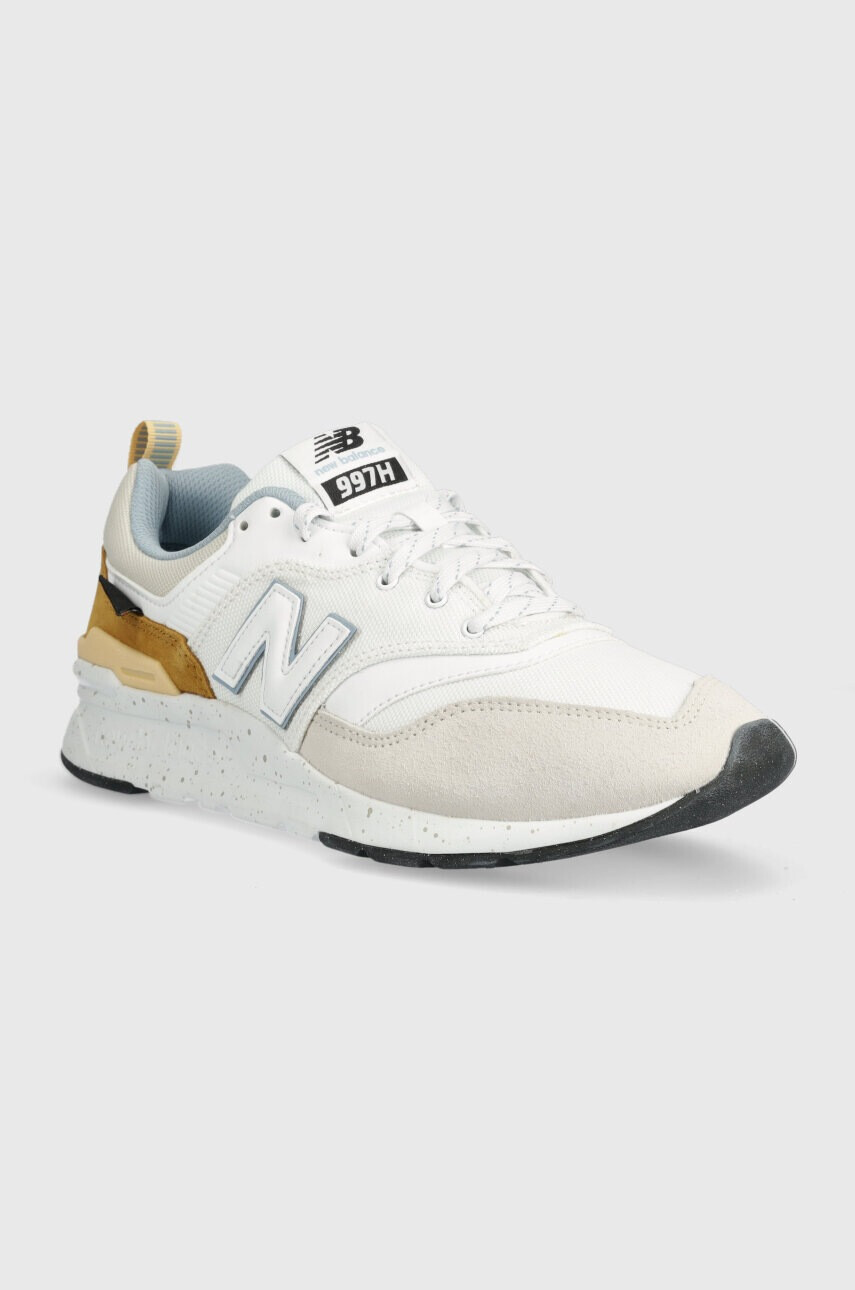 New Balance Маратонки CM997HWF в бяло - Pepit.bg