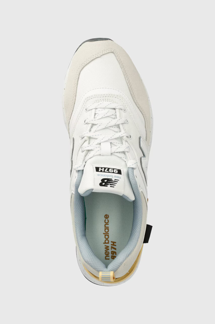 New Balance Маратонки CM997HWF в бяло - Pepit.bg