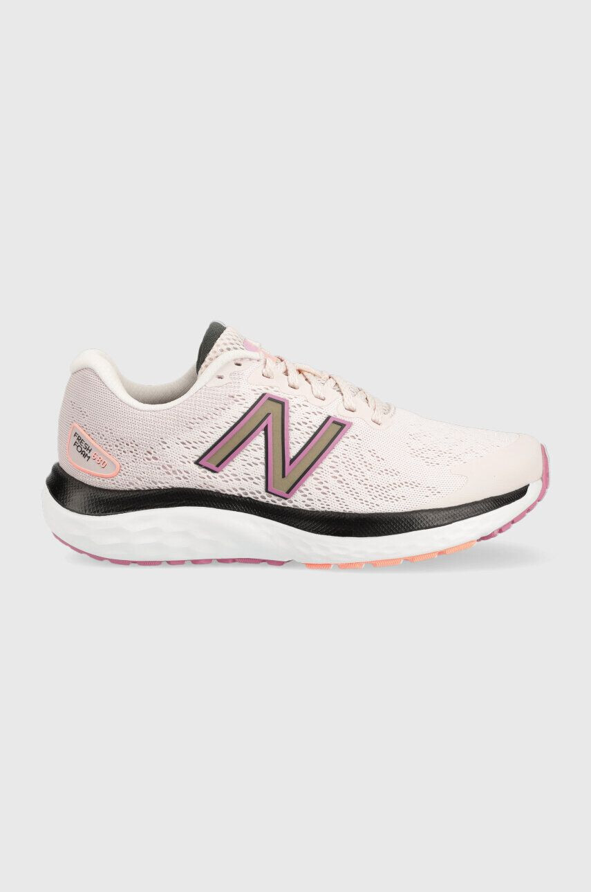 New Balance Обувки за бягане Fresh Foam 680 v7 в розово - Pepit.bg