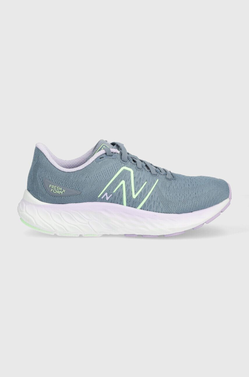 New Balance Обувки за бягане Fresh Foam X EVOZ v3 в синьо - Pepit.bg