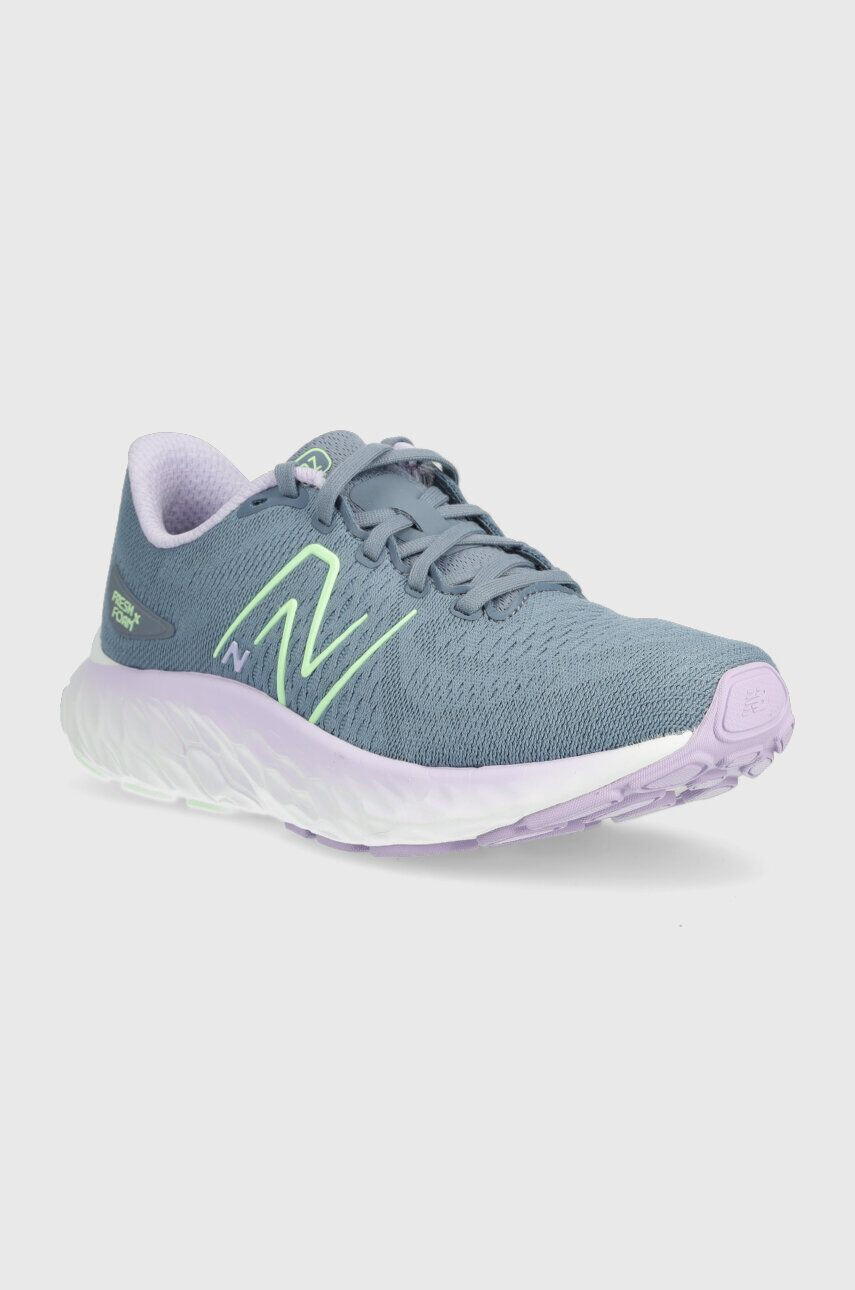 New Balance Обувки за бягане Fresh Foam X EVOZ v3 в синьо - Pepit.bg