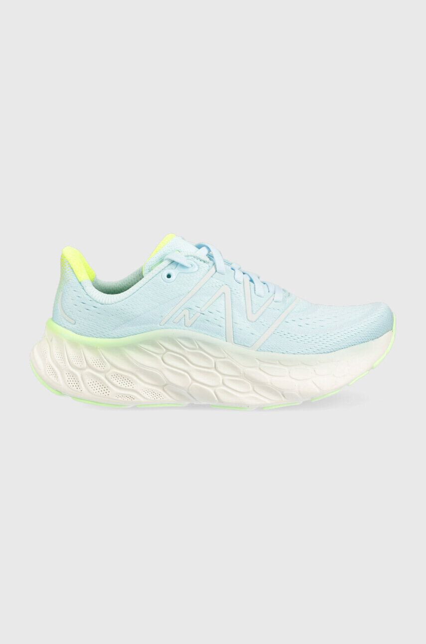 New Balance Обувки за бягане Fresh Foam X More v4 в синьо WMORCK4 - Pepit.bg