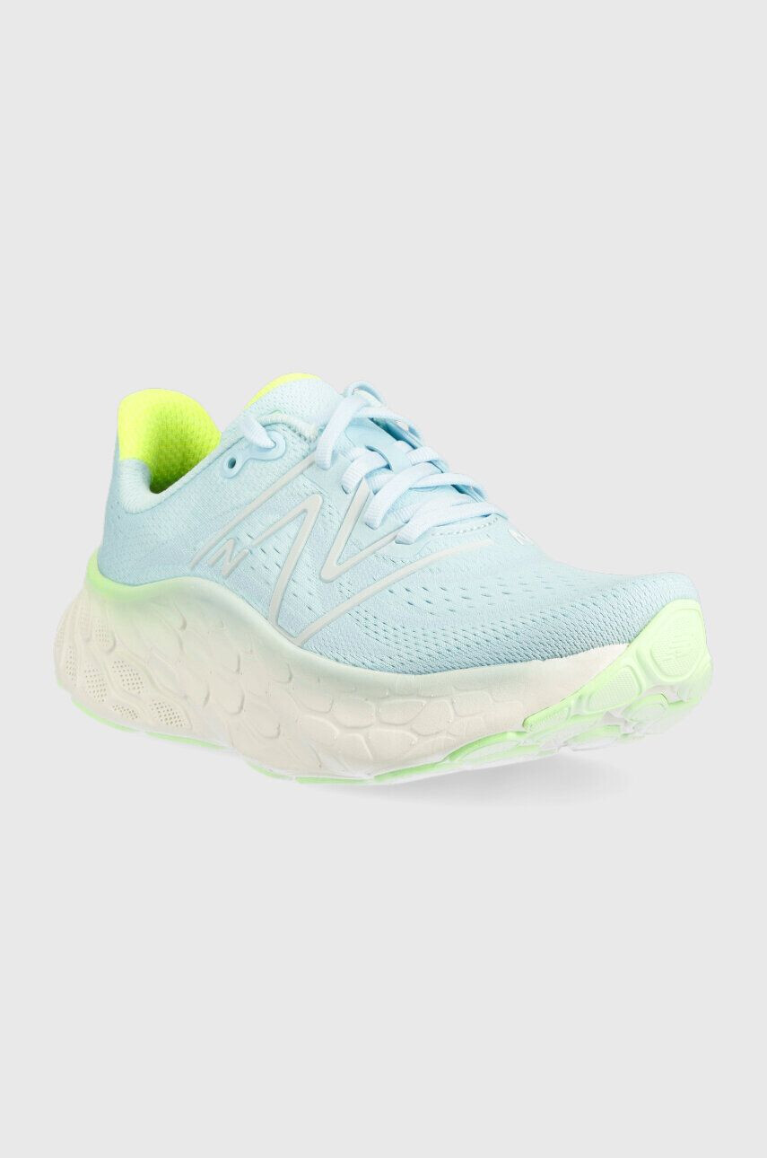 New Balance Обувки за бягане Fresh Foam X More v4 в синьо WMORCK4 - Pepit.bg