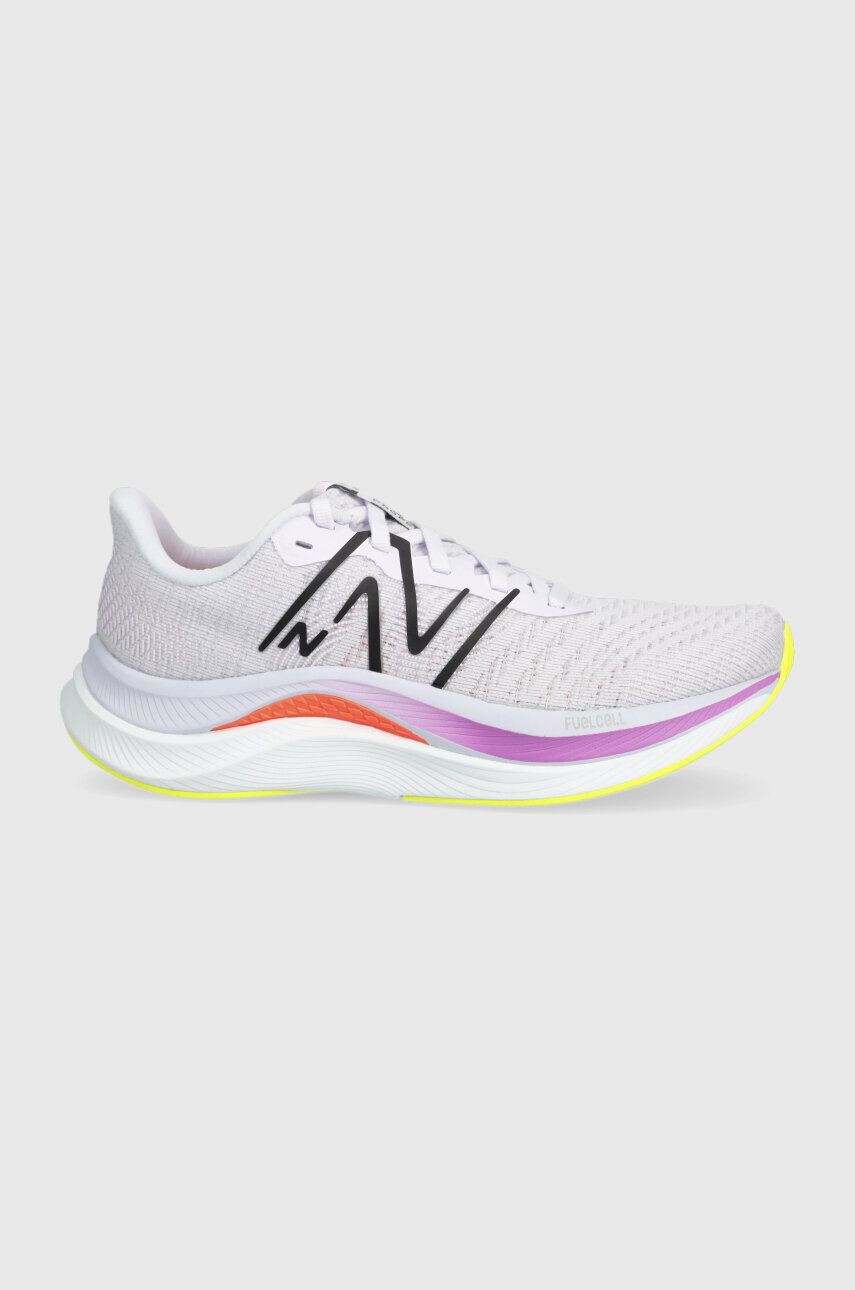 New Balance Обувки за бягане FuelCell Propel v4 в лилаво - Pepit.bg