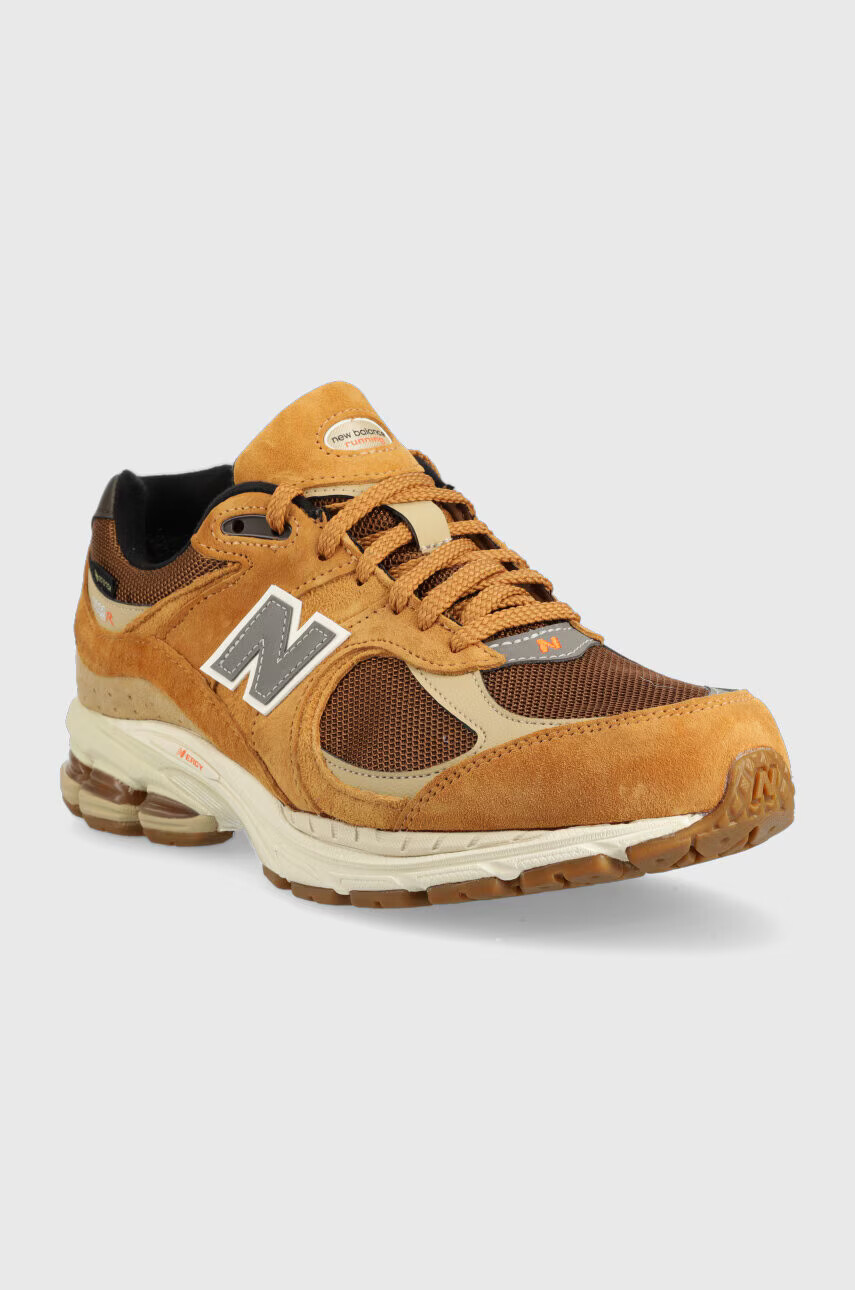 New Balance Маратонки M2002RXG в кафяво - Pepit.bg