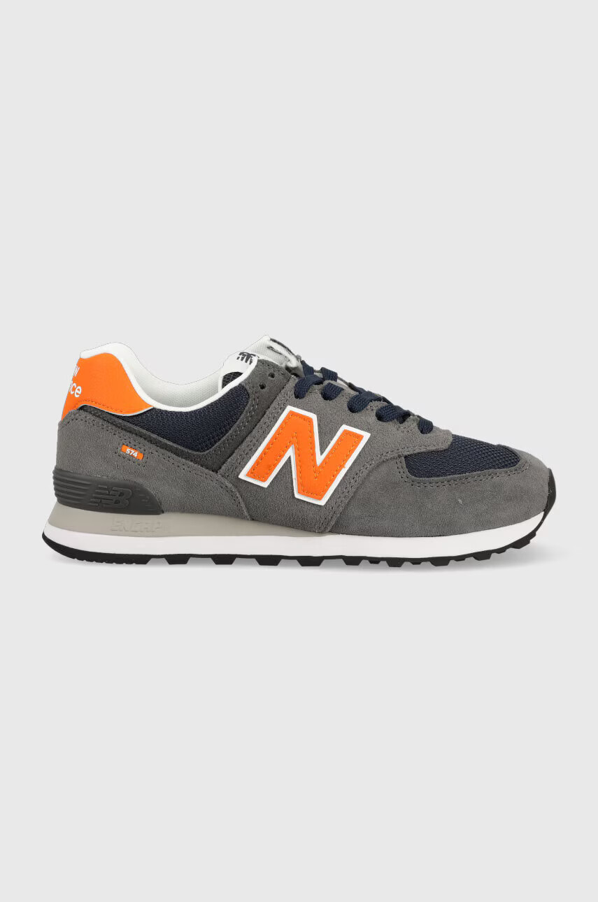 New Balance Маратонки ML574EAF в сиво - Pepit.bg