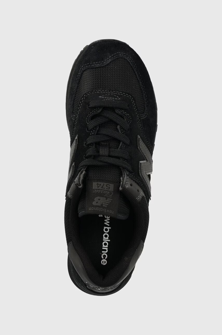 New Balance Маратонки ML574EVE в черно - Pepit.bg