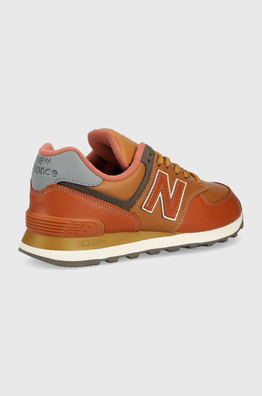 New Balance Маратонки Ml574oma в кафяво - Pepit.bg