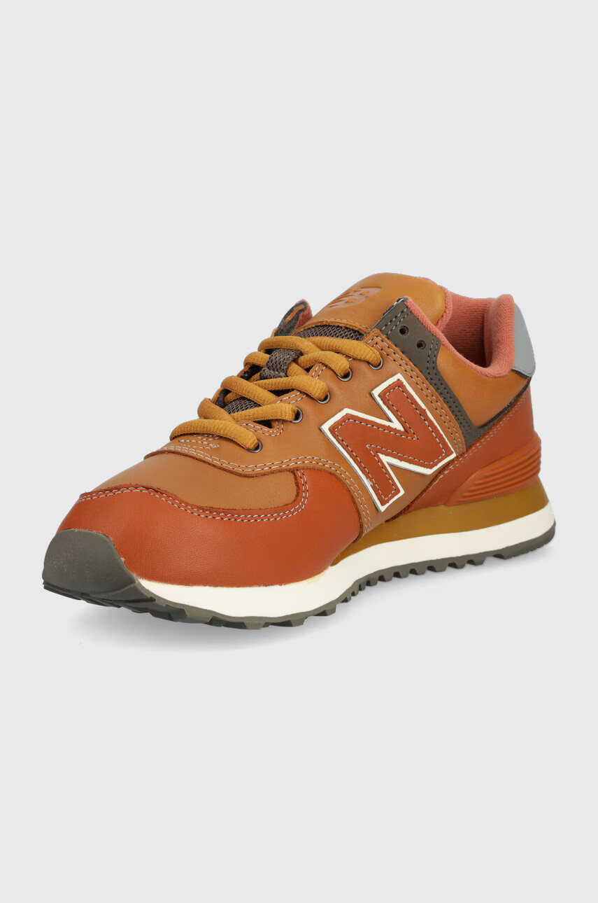 New Balance Маратонки Ml574oma в кафяво - Pepit.bg