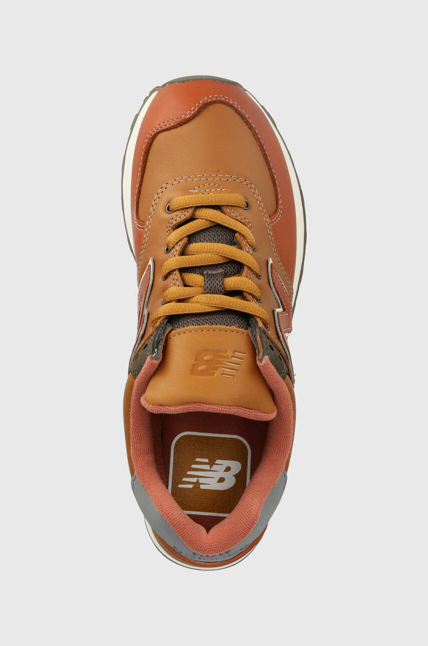 New Balance Маратонки Ml574oma в кафяво - Pepit.bg