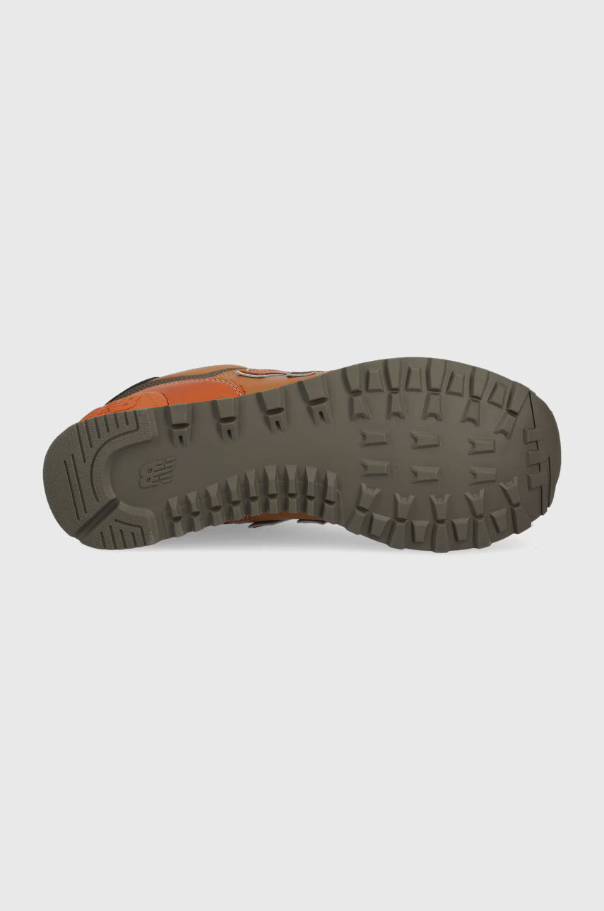 New Balance Маратонки Ml574oma в кафяво - Pepit.bg
