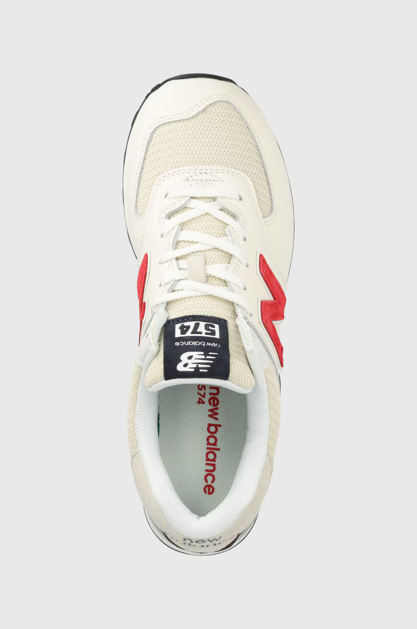 New Balance Маратонки Ml574wn2 в бежово - Pepit.bg