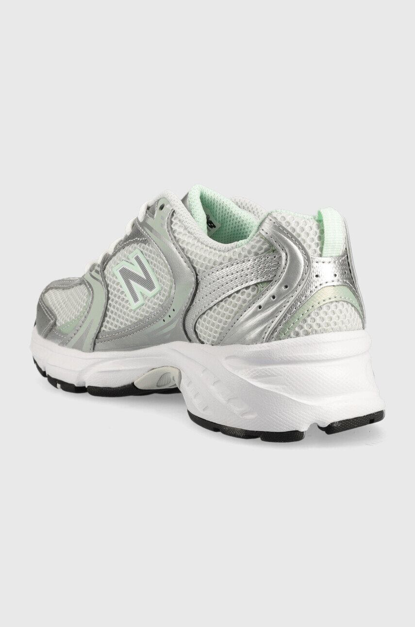 New Balance Маратонки Mr530zel в сребристо - Pepit.bg