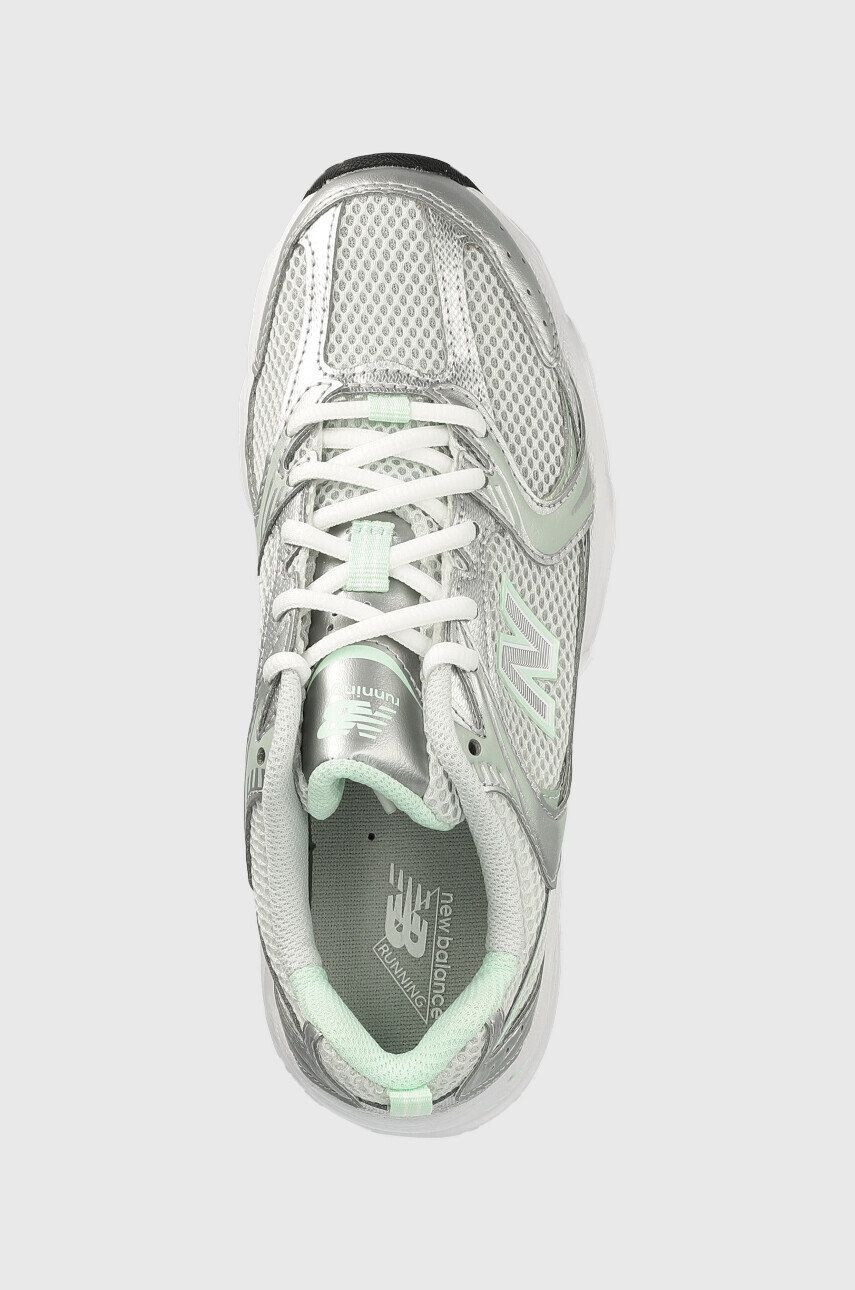 New Balance Маратонки Mr530zel в сребристо - Pepit.bg