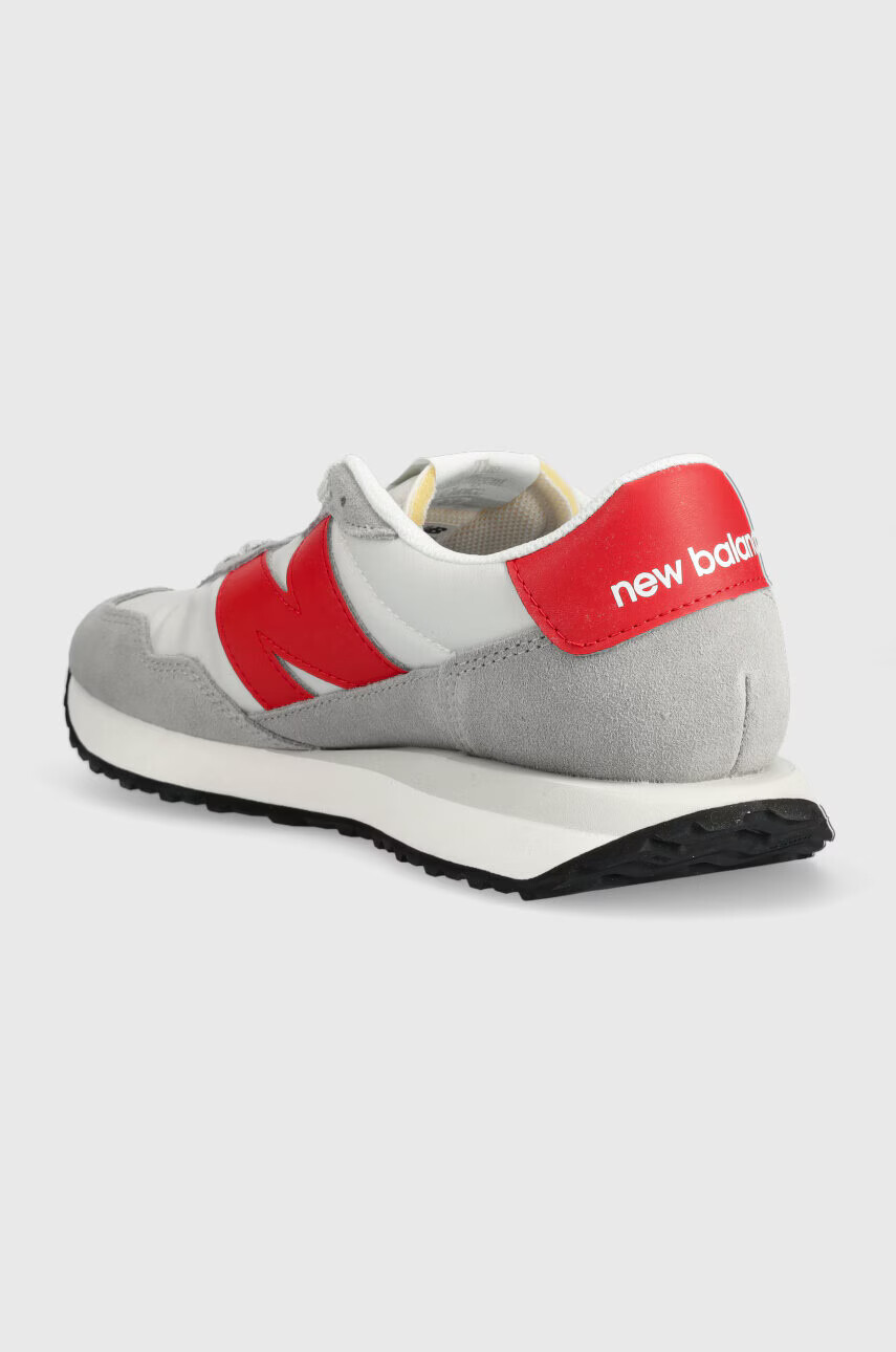 New Balance Маратонки MS237BO в сиво - Pepit.bg