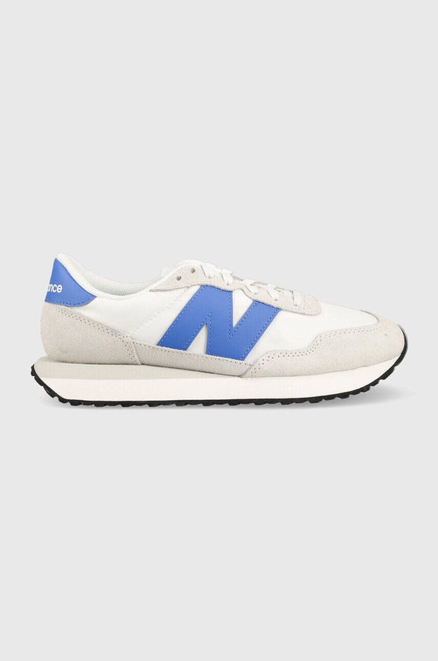New Balance Маратонки MS237BQ в бяло - Pepit.bg