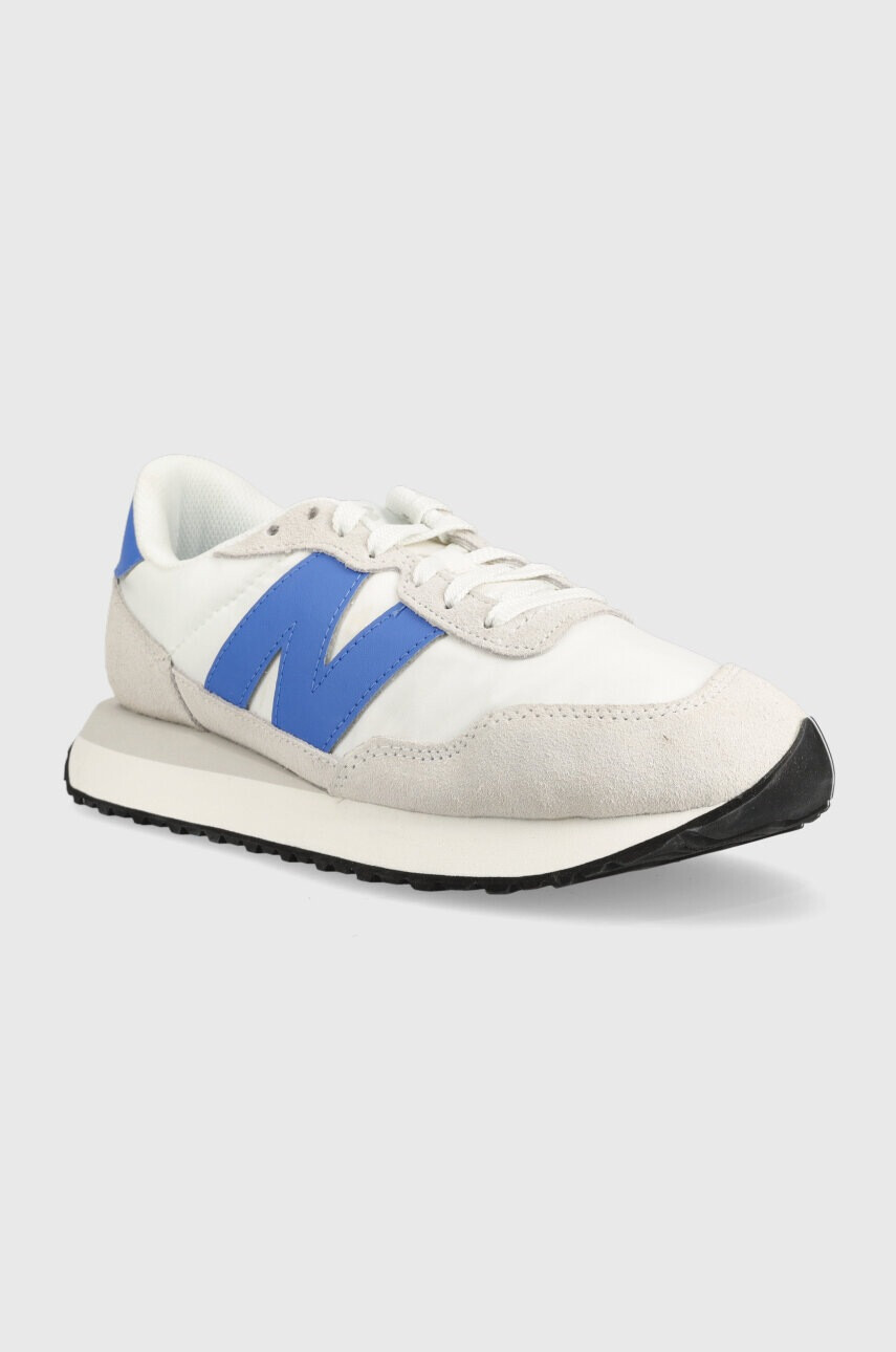 New Balance Маратонки MS237BQ в бяло - Pepit.bg