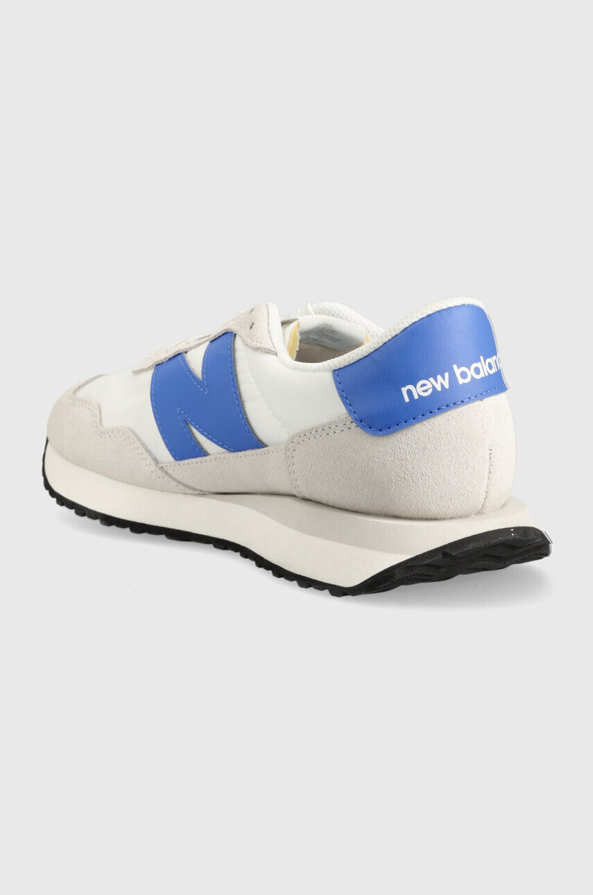 New Balance Маратонки MS237BQ в бяло - Pepit.bg