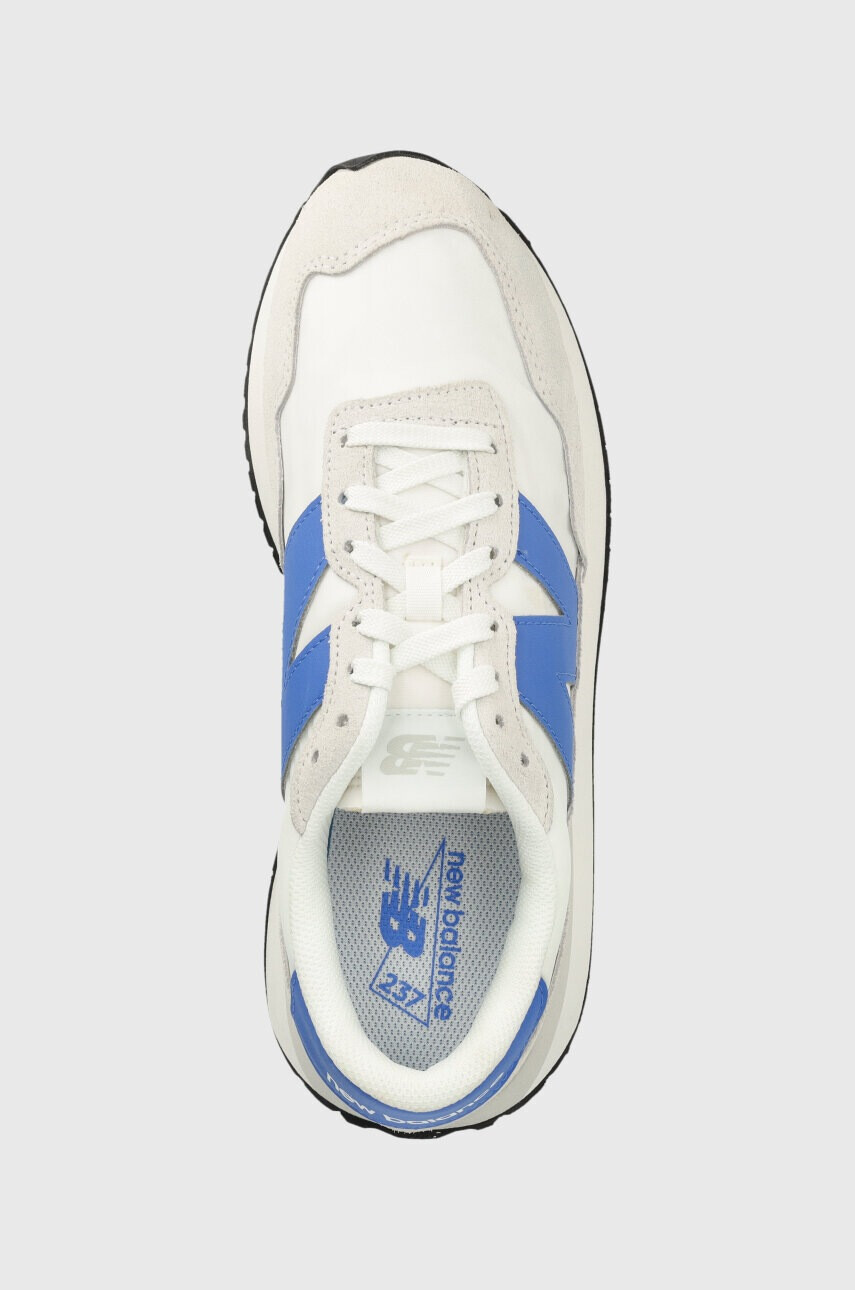 New Balance Маратонки MS237BQ в бяло - Pepit.bg