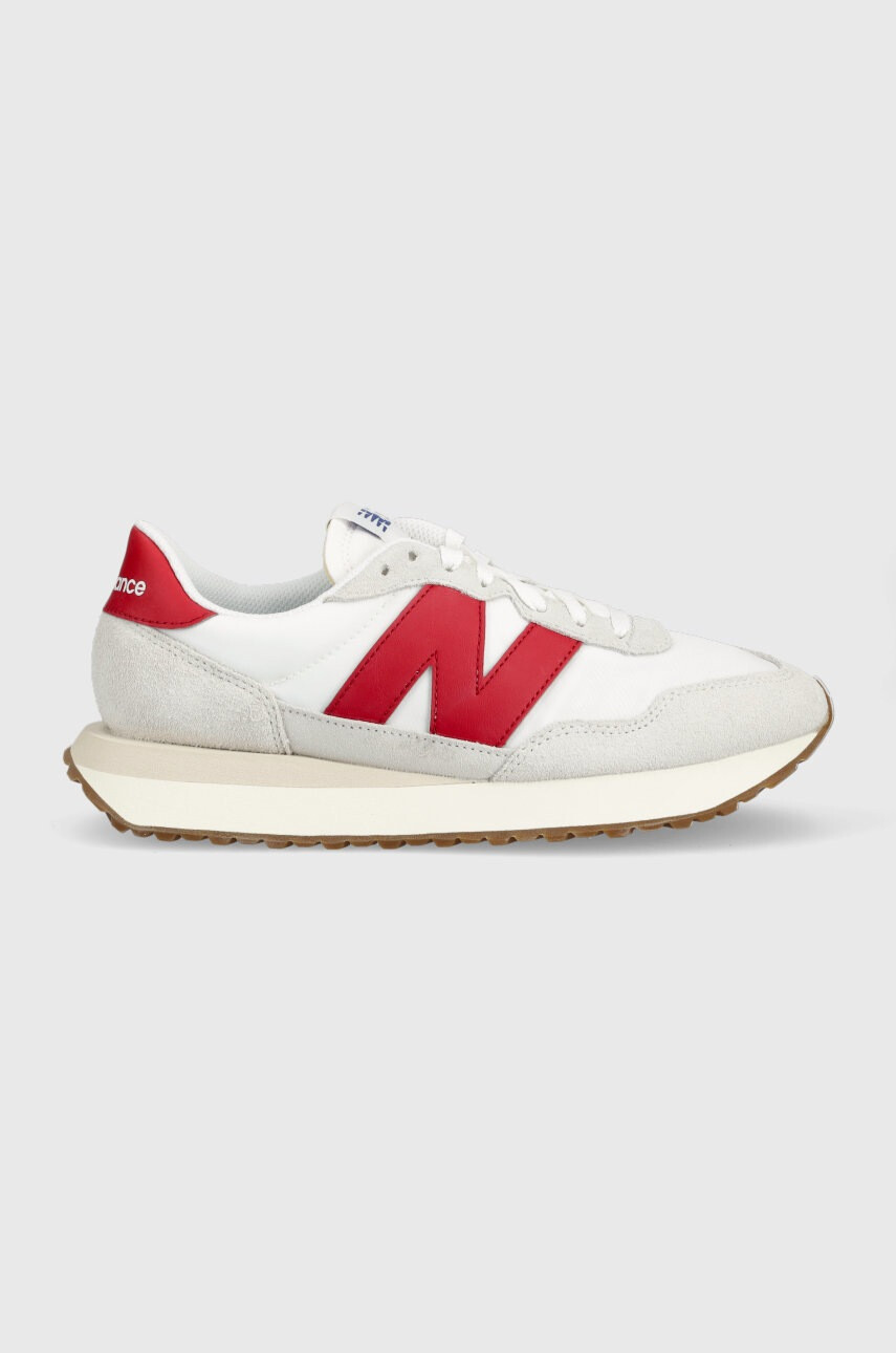New Balance Маратонки Ms237rg в бяло - Pepit.bg