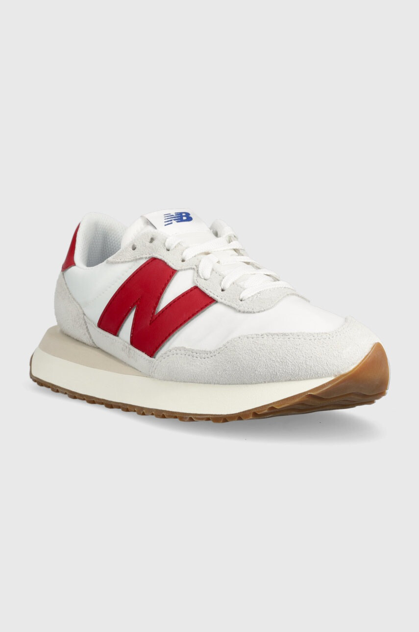 New Balance Маратонки Ms237rg в бяло - Pepit.bg