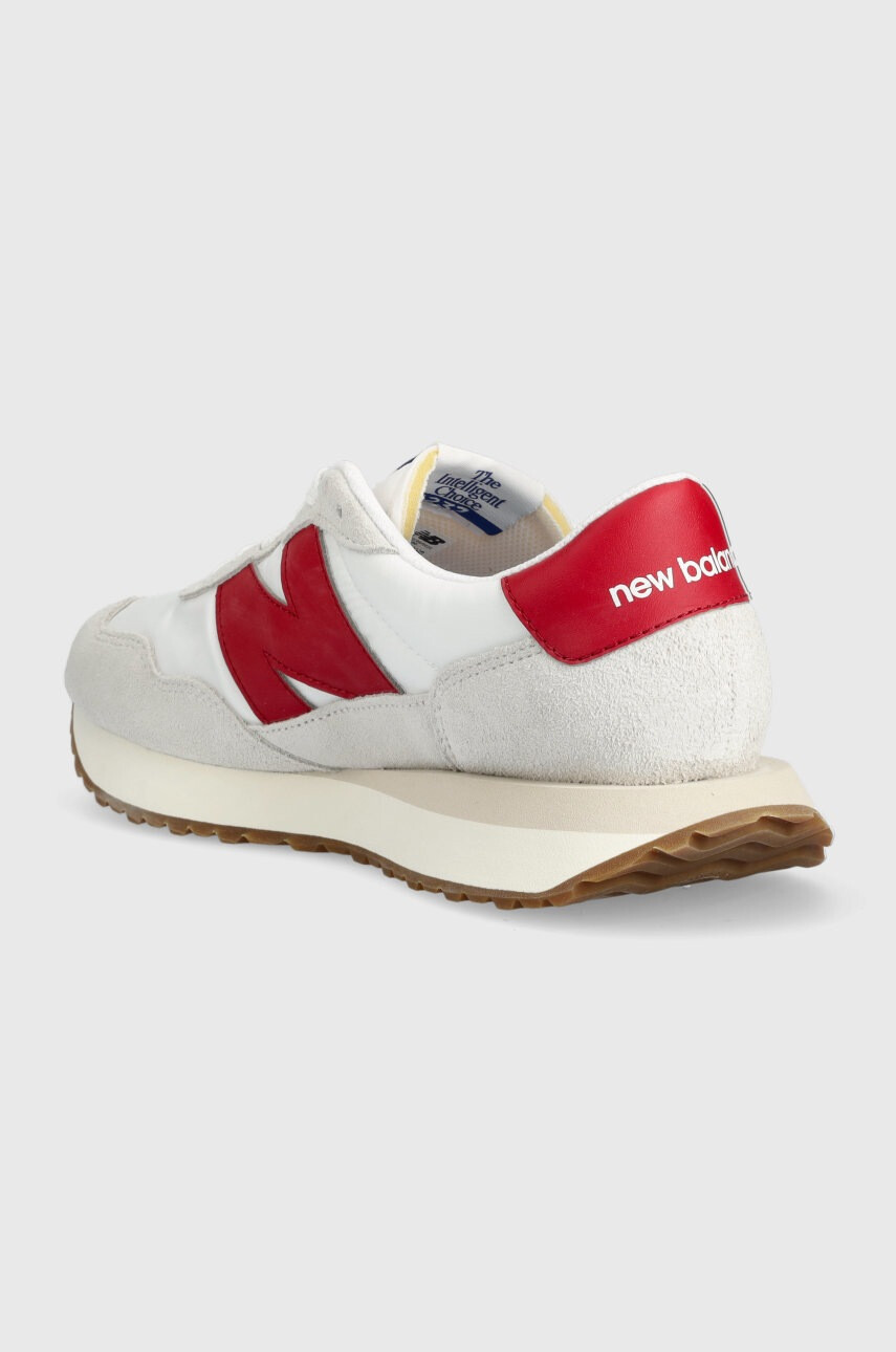 New Balance Маратонки Ms237rg в бяло - Pepit.bg