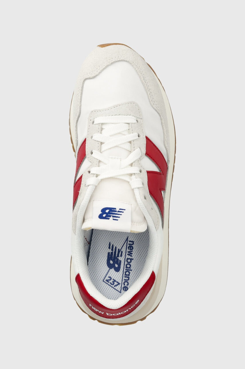 New Balance Маратонки Ms237rg в бяло - Pepit.bg