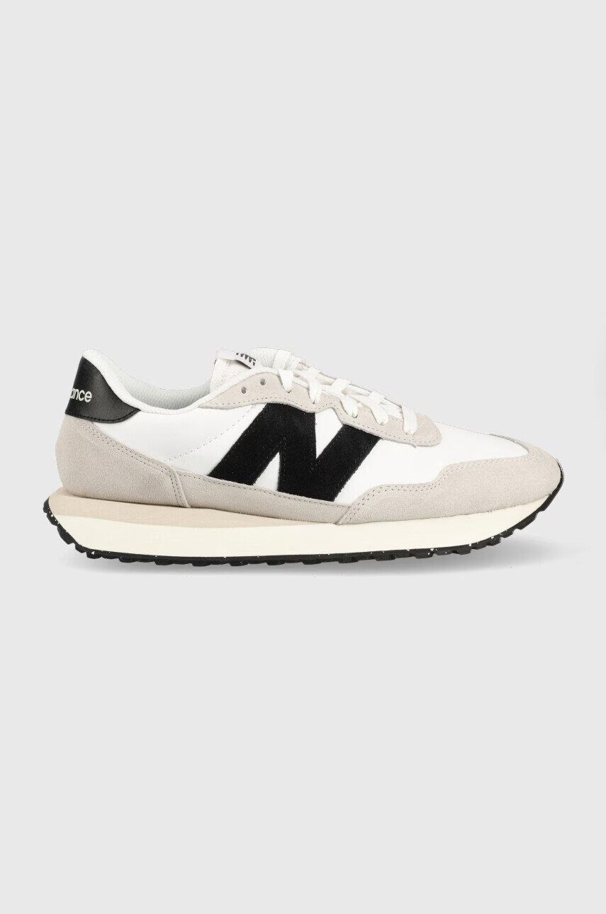 New Balance Маратонки MS237SF в бяло - Pepit.bg