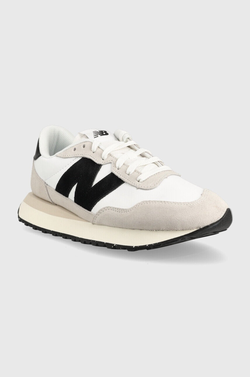 New Balance Маратонки MS237SF в бяло - Pepit.bg