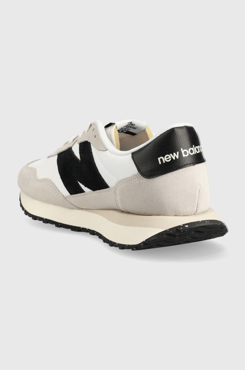 New Balance Маратонки MS237SF в бяло - Pepit.bg
