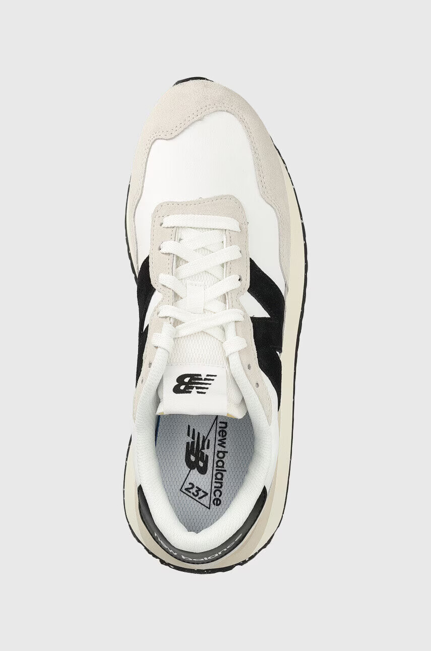 New Balance Маратонки MS237SF в бяло - Pepit.bg