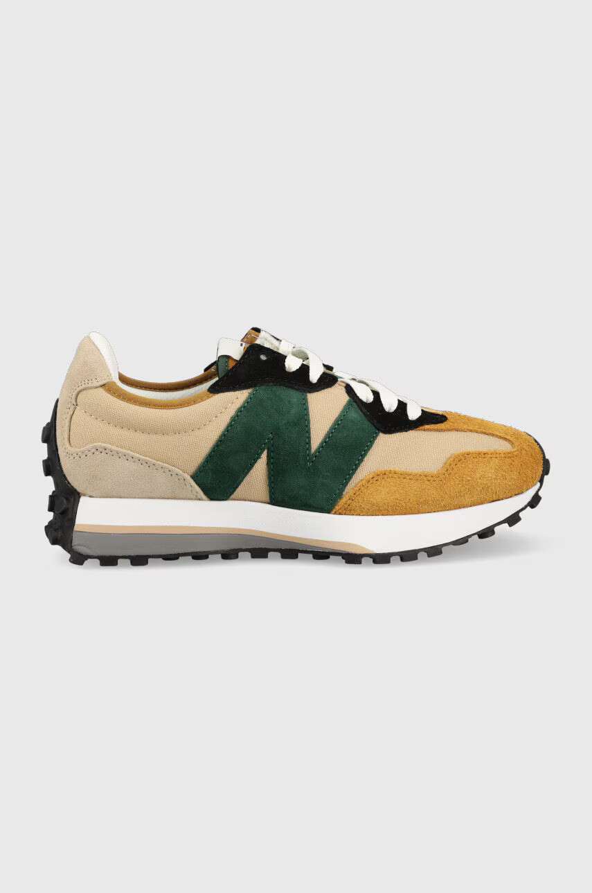 New Balance Маратонки MS327DB в кафяво - Pepit.bg