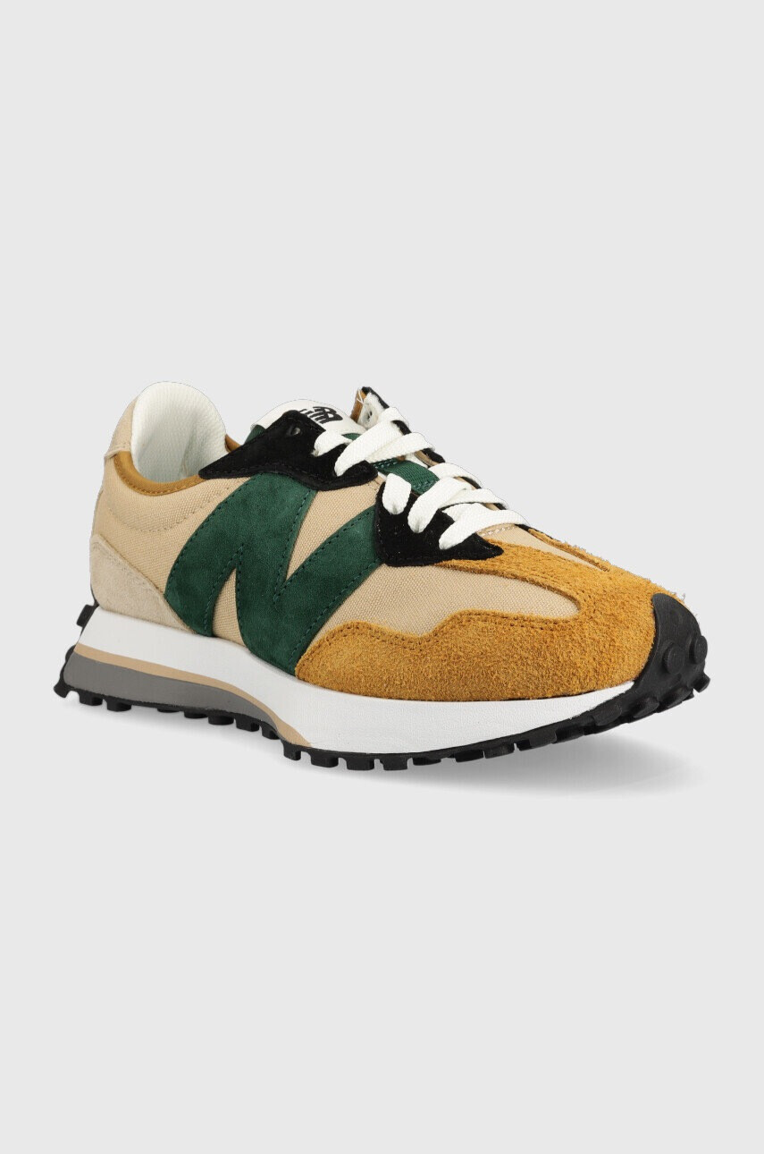 New Balance Маратонки MS327DB в кафяво - Pepit.bg