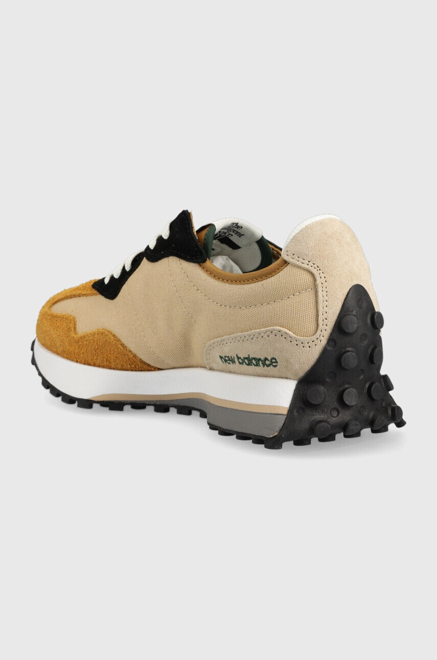 New Balance Маратонки MS327DB в кафяво - Pepit.bg