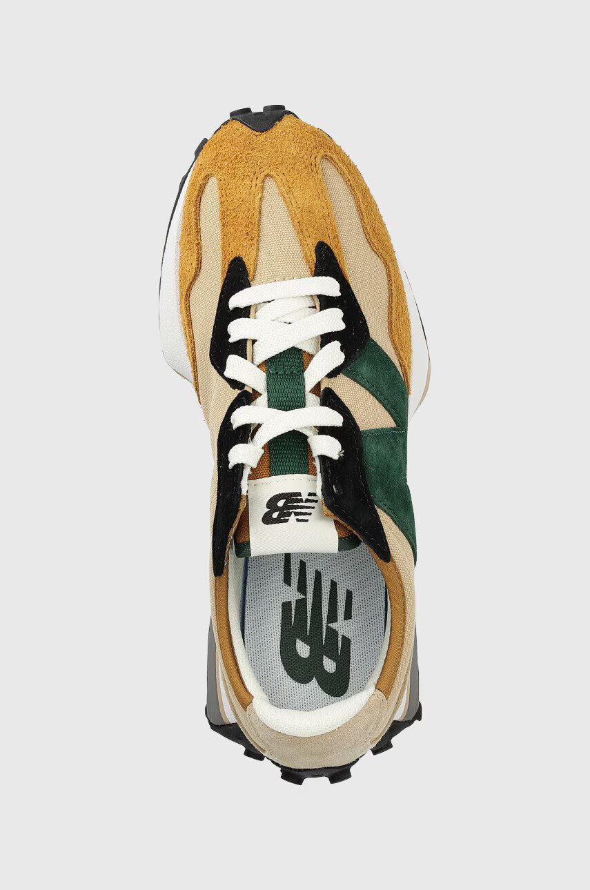 New Balance Маратонки MS327DB в кафяво - Pepit.bg