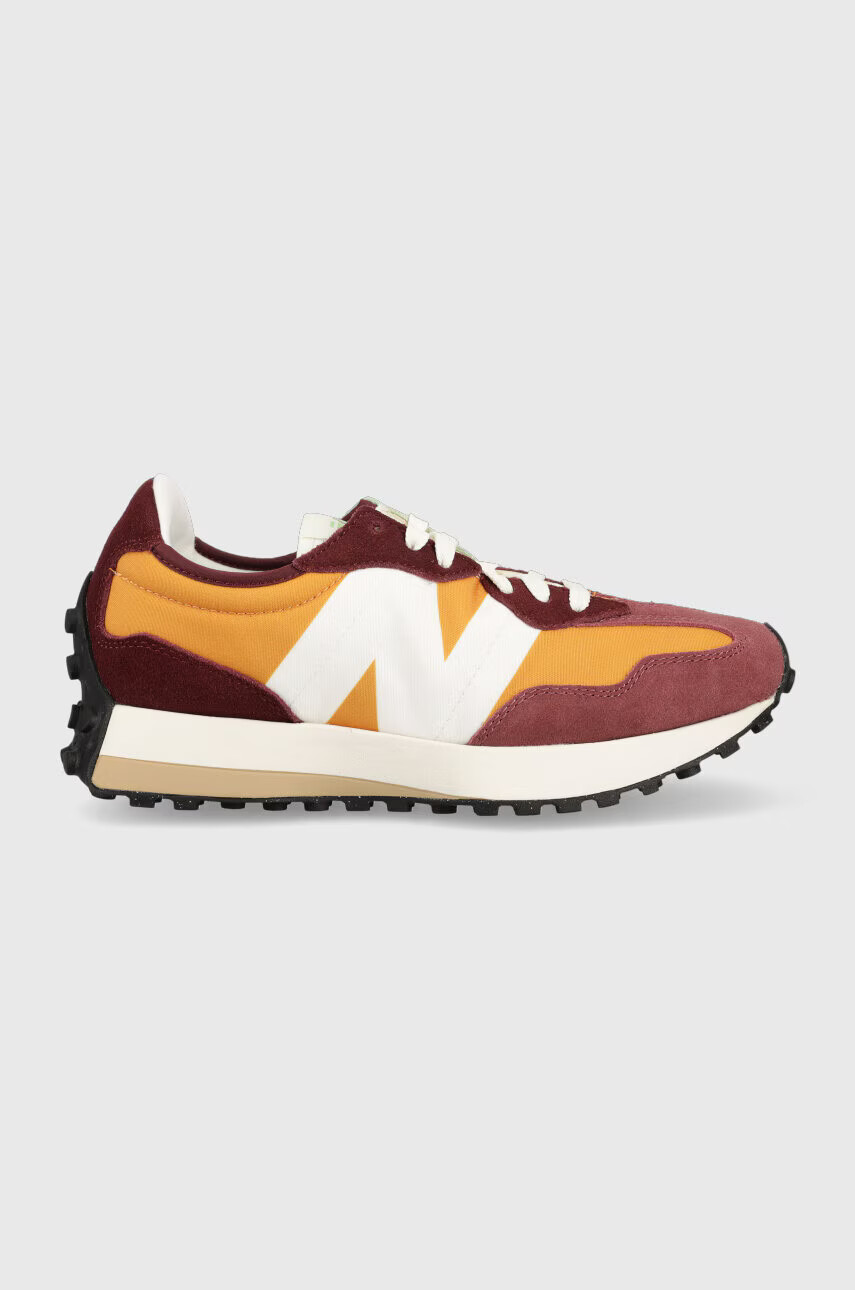 New Balance Маратонки MS327OA в бордо - Pepit.bg
