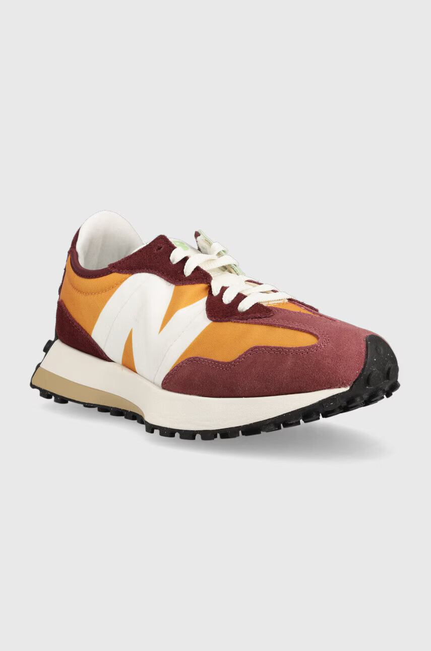 New Balance Маратонки MS327OA в бордо - Pepit.bg