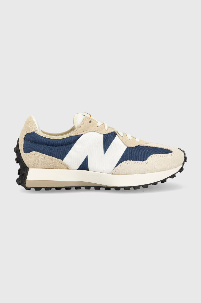 New Balance Маратонки MS327OB в тъмносиньо - Pepit.bg