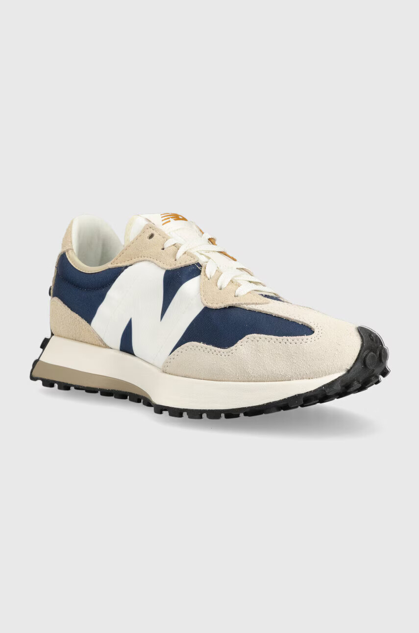 New Balance Маратонки MS327OB в тъмносиньо - Pepit.bg