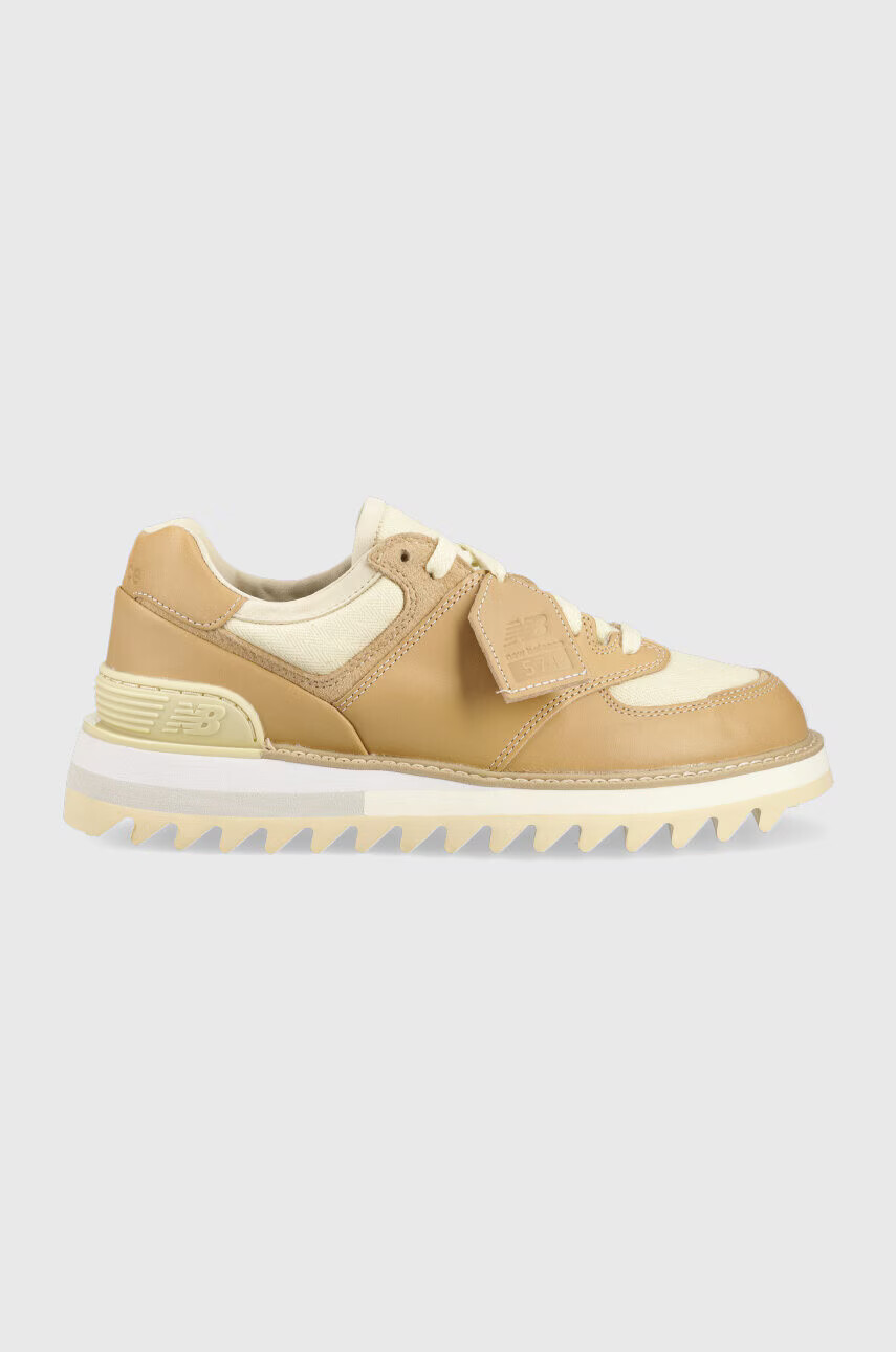 New Balance Маратонки MS574TVT в бежово - Pepit.bg
