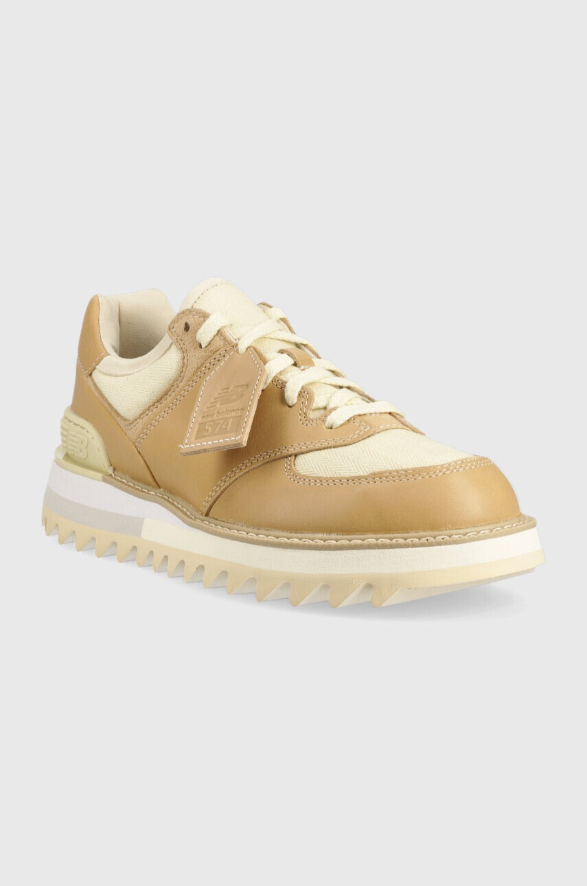 New Balance Маратонки MS574TVT в бежово - Pepit.bg